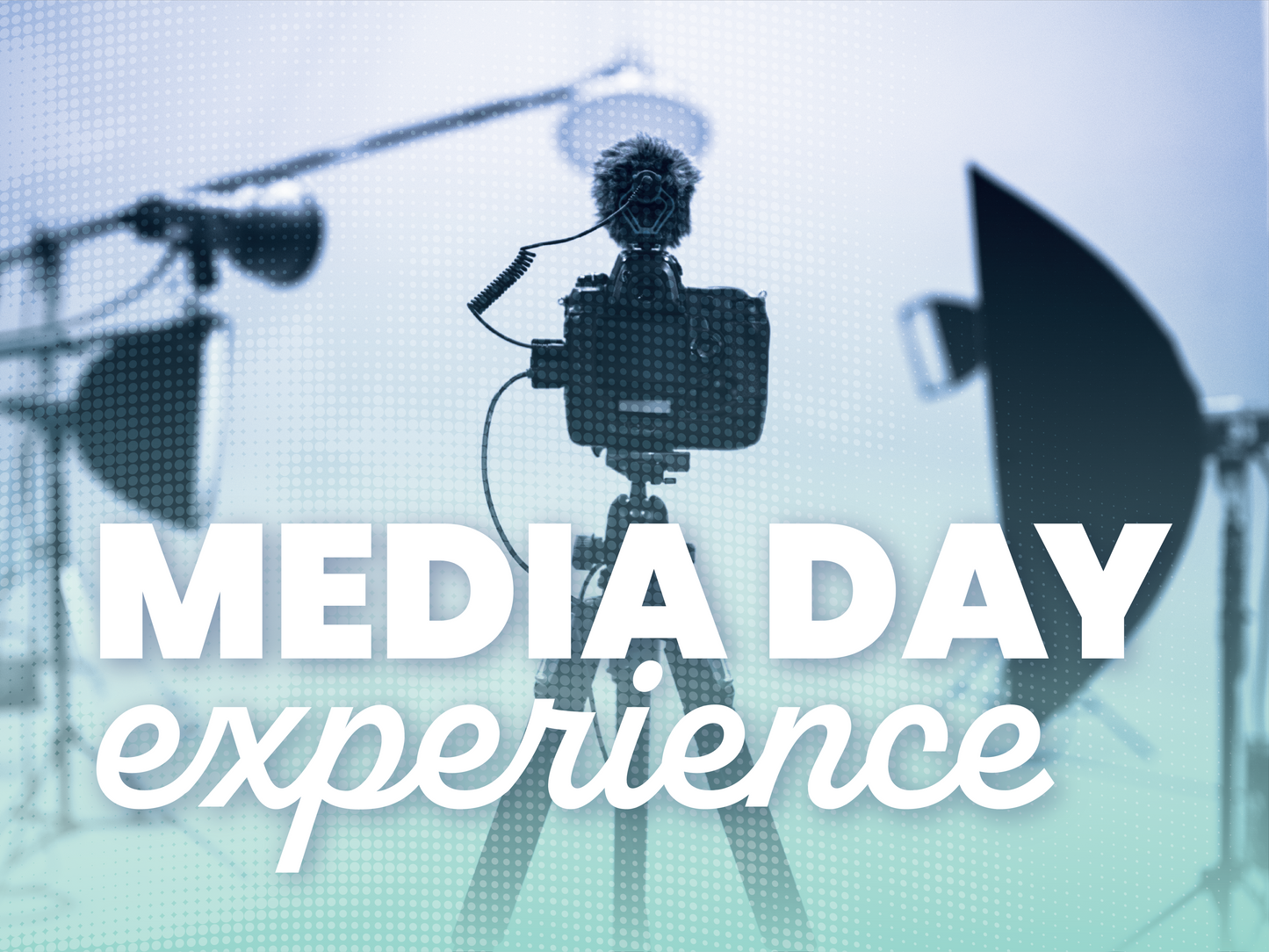 Book a Media Day Experience